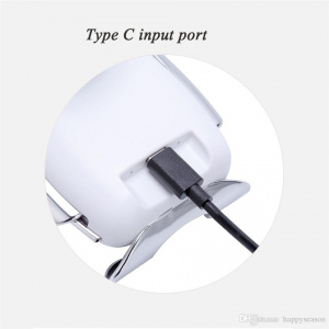 TDS C5 Держатель для смартфонов + беспроводное ЗУ 10W (в воздуховод)